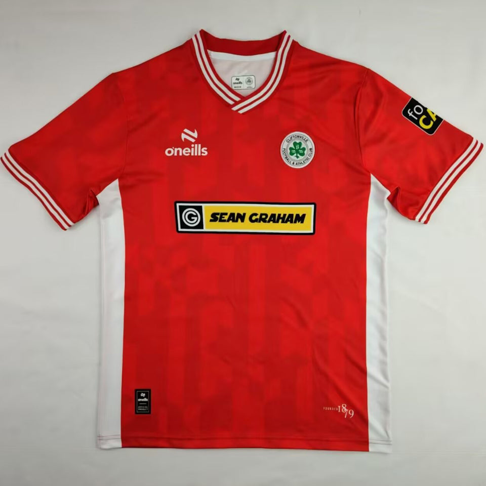 Maillot Cliftonville Domicile 2024/25