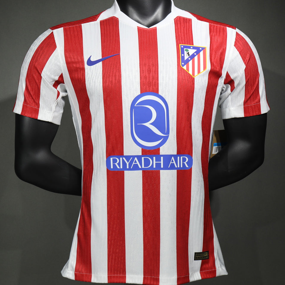 Maillot Atlético Madrid Domicile 2025/26 (Version Joueur)