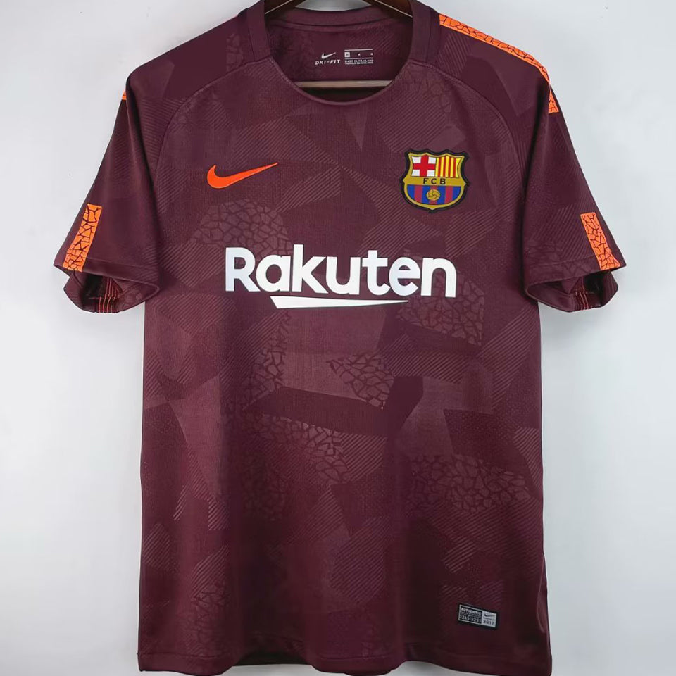 Maillot Barcelone Third Rétro 2017/18