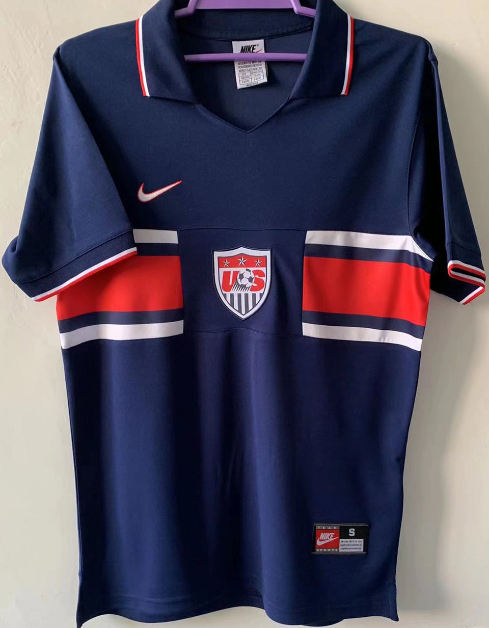 Maillot 1995 97 U S Extérieur Rétro