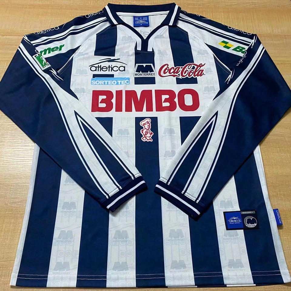 Maillot Monterrey Domicile Manches Longues Rétro 1999/00