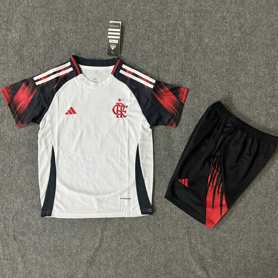 Maillot Flamengo Extérieur 2025 Enfant