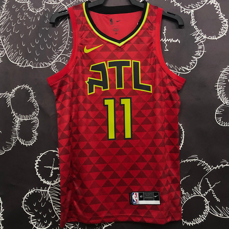 Maillot Hawks Young 11