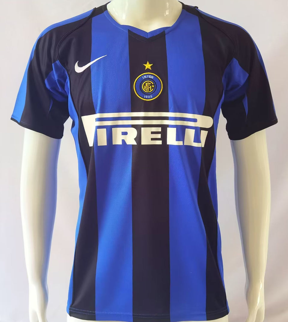 Maillot Inter Milan Domicile Rétro 2004/05