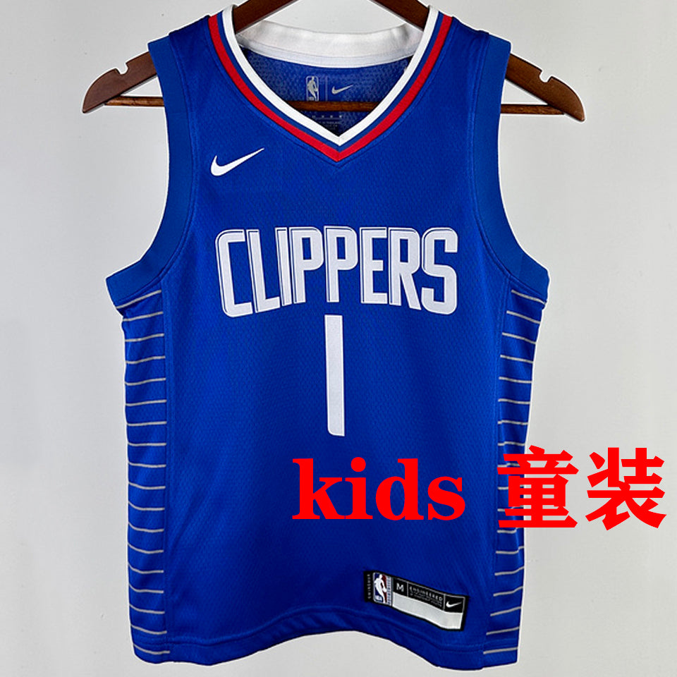 Maillot Clippers Harden 1 Enfant