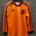 Maillot Pays-Bas Domicile Manches Longues Rétro