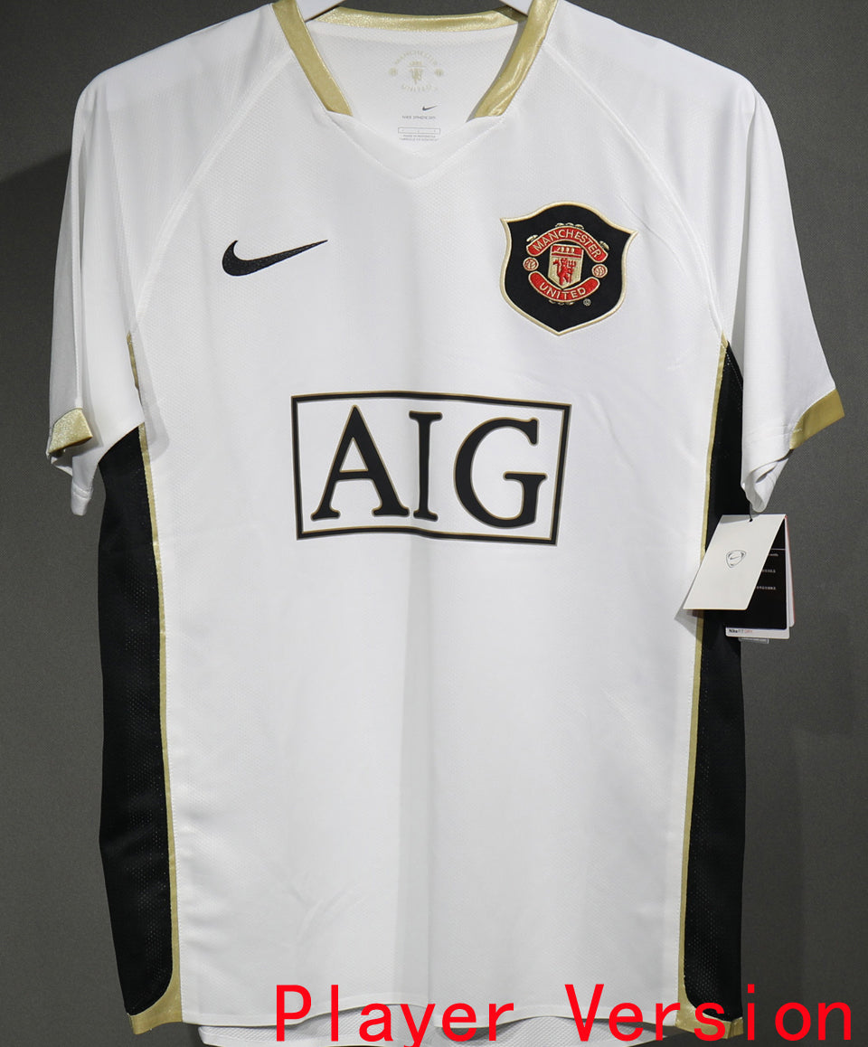 Maillot Manchester United Extérieur Rétro (Version Joueur)