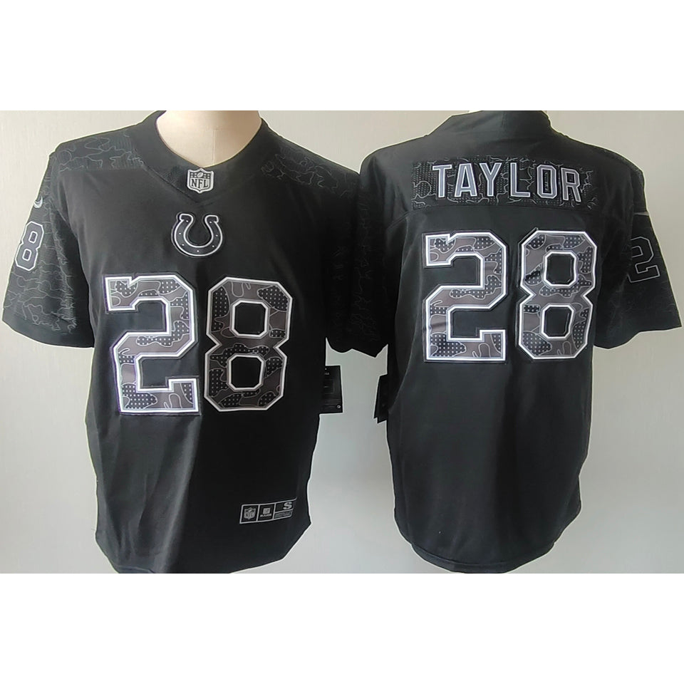 Maillot Taylor #28 Men'S Indianapolis Colts Nfl