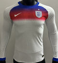 Maillot Angleterre Domicile Manches Longues 2025/26 (Version Joueur)