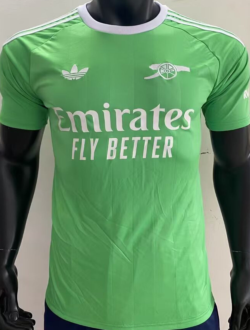Maillot Arsenal Gardien 2025 (Version Joueur)