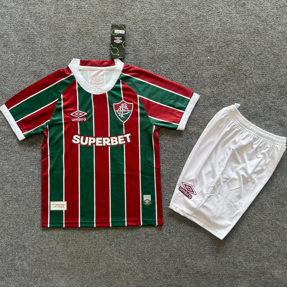 Maillot Fluminense Domicile 2025/26 Enfant