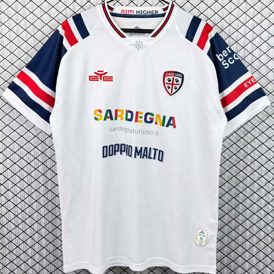 Maillot Cagliari Extérieur 2026/27