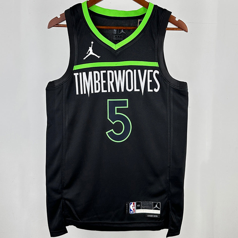 Maillot Timberwolves Edwards 5 2024