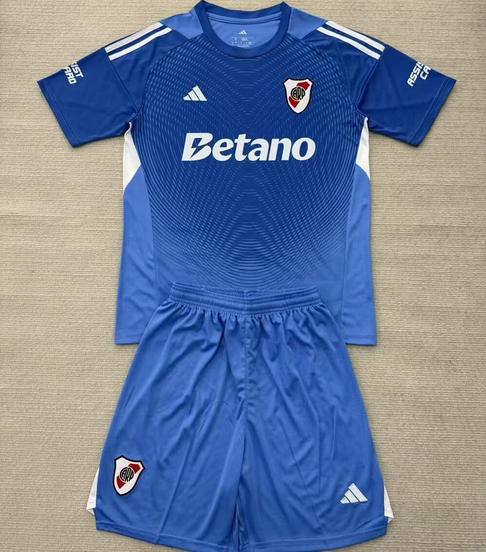 Maillot River Plate Gardien 2025/26 Enfant