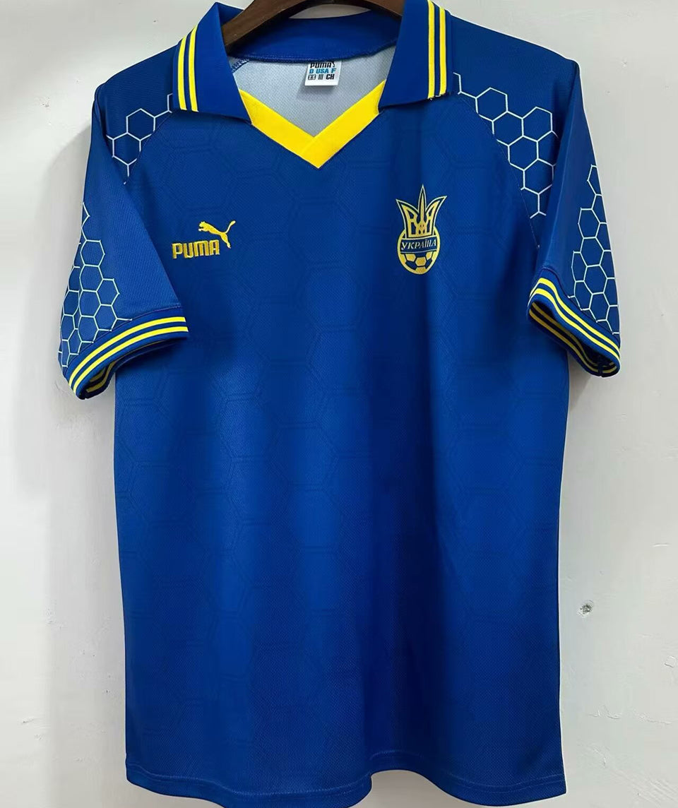 Maillot Ukraine Extérieur Rétro