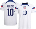 Maillot Pulisic 10 U S 1 1 Domicile 2022/23
