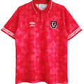 Maillot 1990 92 Wales Domicile Rétro