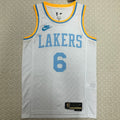 Maillot Lakers James 6 Rétro