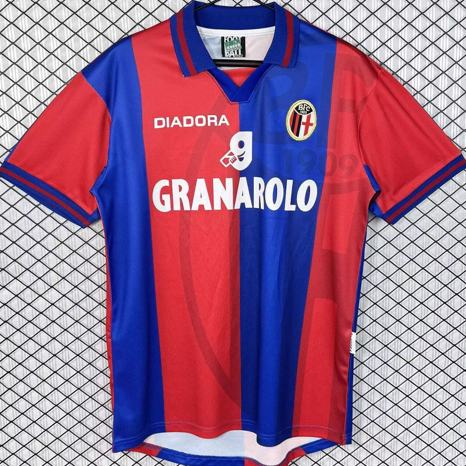 Maillot Bologna Domicile Rétro