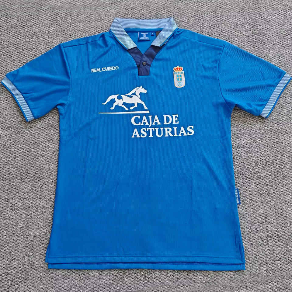 Maillot Real Oviedo Domicile Rétro 1996