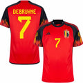 Maillot Belgique Domicile 2022/23