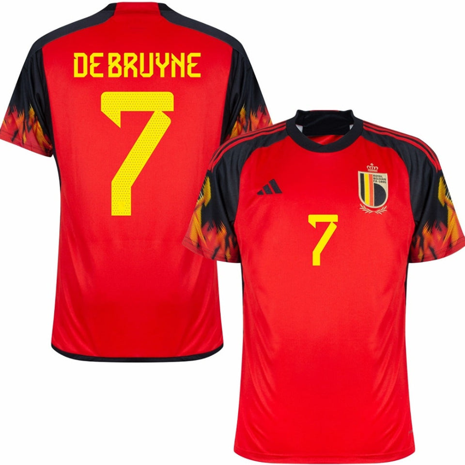 Maillot Belgique Domicile 2022/23
