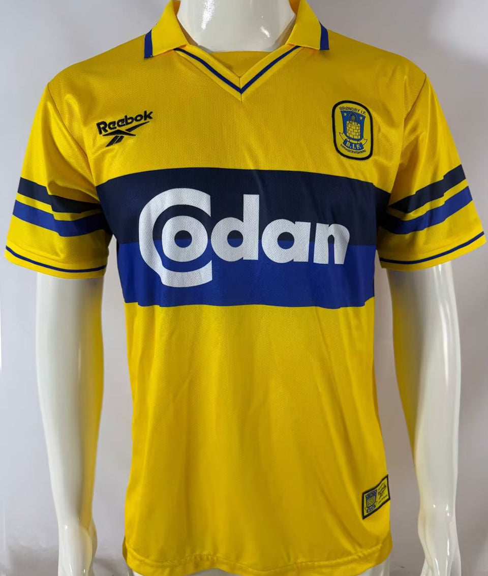 Maillot Brøndby If Domicile Rétro