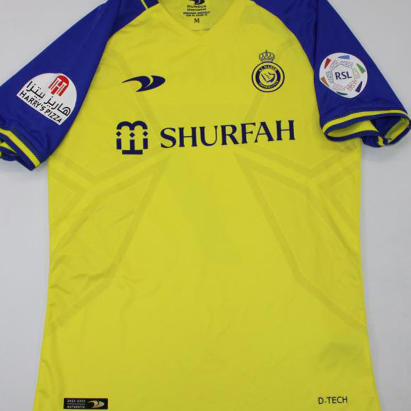 Maillot Al Nassr Extérieur 2022/23