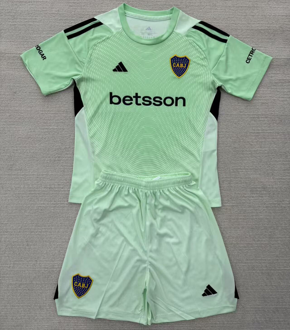 Maillot Boca Juniors Gardien 2025/26 Enfant