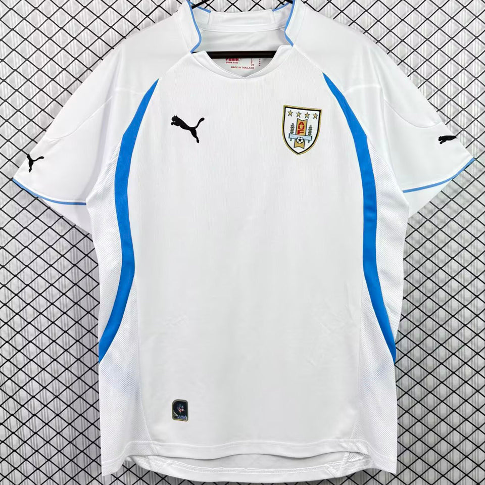 Maillot Uruguay Extérieur Rétro