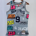Maillot Spurs Parker 33 Rétro 2002/03