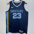 Maillot Grizzlies Rose 23 Sapphire 2023/24