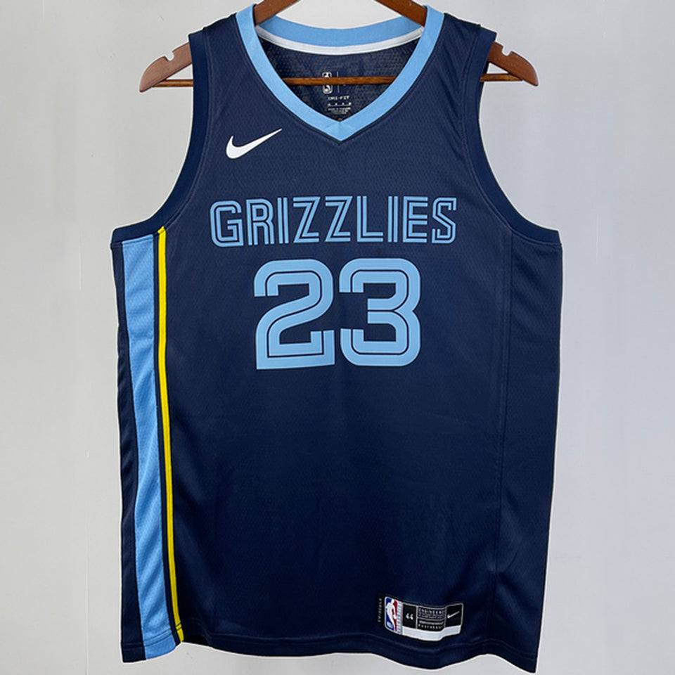 Maillot Grizzlies Rose 23 Sapphire 2023/24
