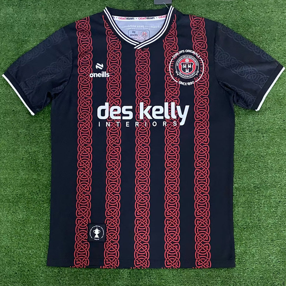 Maillot Bohemians Fc Domicile 2024