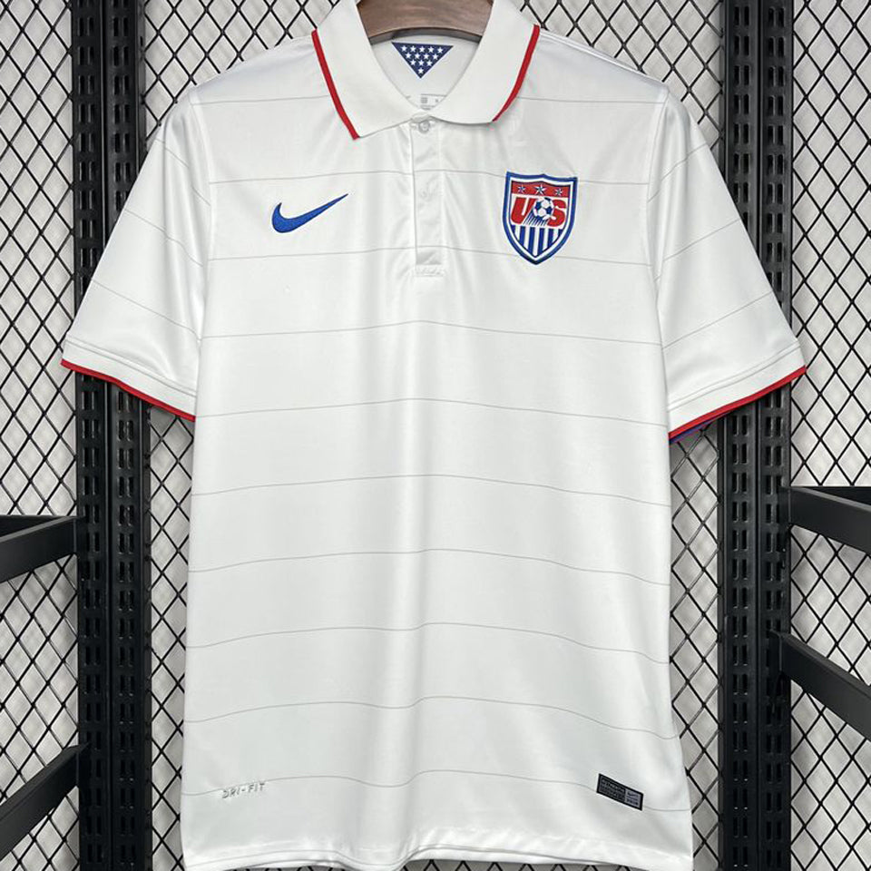 Maillot U S Domicile Rétro 2014