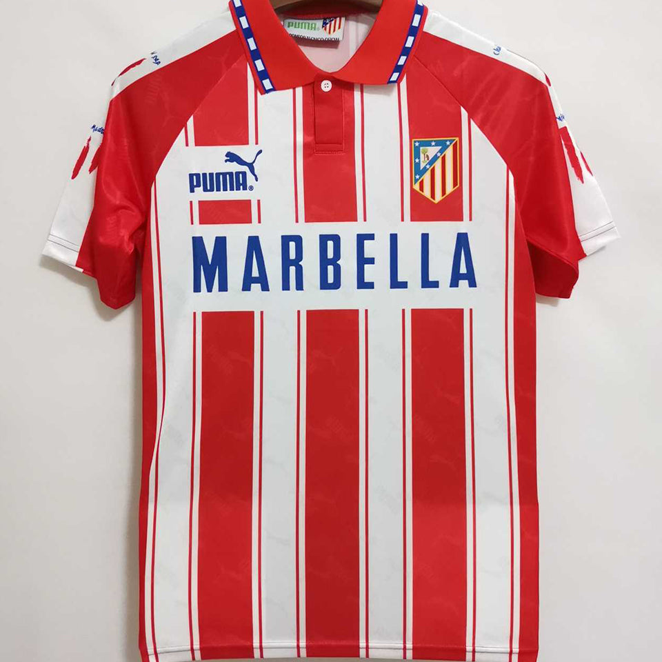 Maillot Atlético Madrid Domicile Rétro 1994