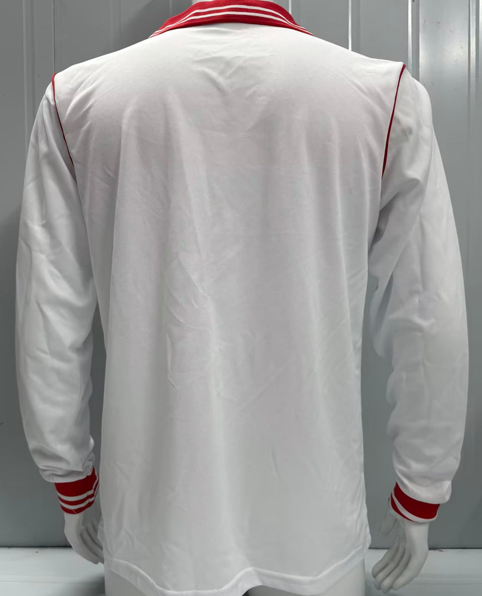 Maillot 79 1. Fc Köln Domicile Manches Longues Rétro