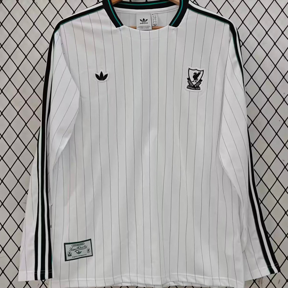 Maillot Liverpool Manches Longues Rétro 2025/26