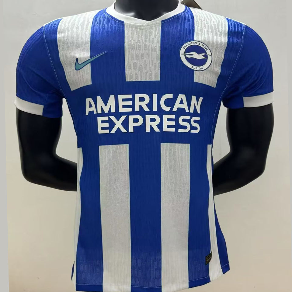 Maillot Brighton Domicile 2025/26 (Version Joueur)