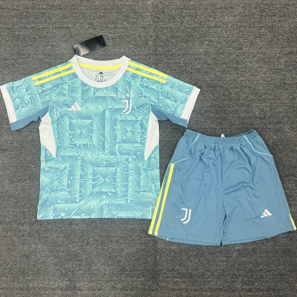 Maillot Juventus Extérieur 2025/26 Enfant