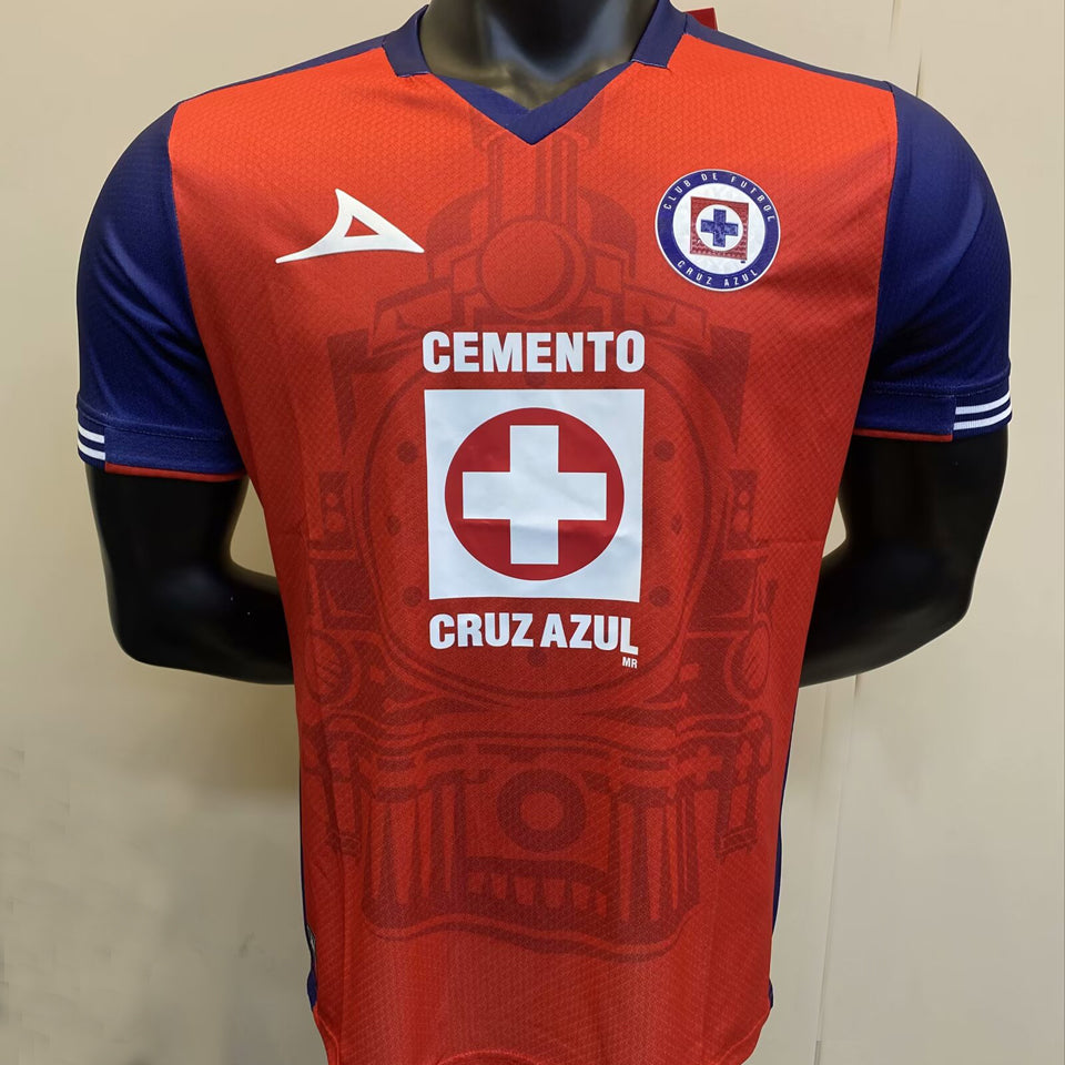 Maillot Cruz Azul Third 2024/25 (Version Joueur)