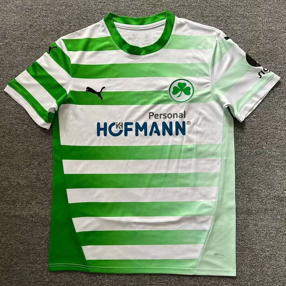 Maillot Spvgg Greuther Fürth Domicile 2024/25