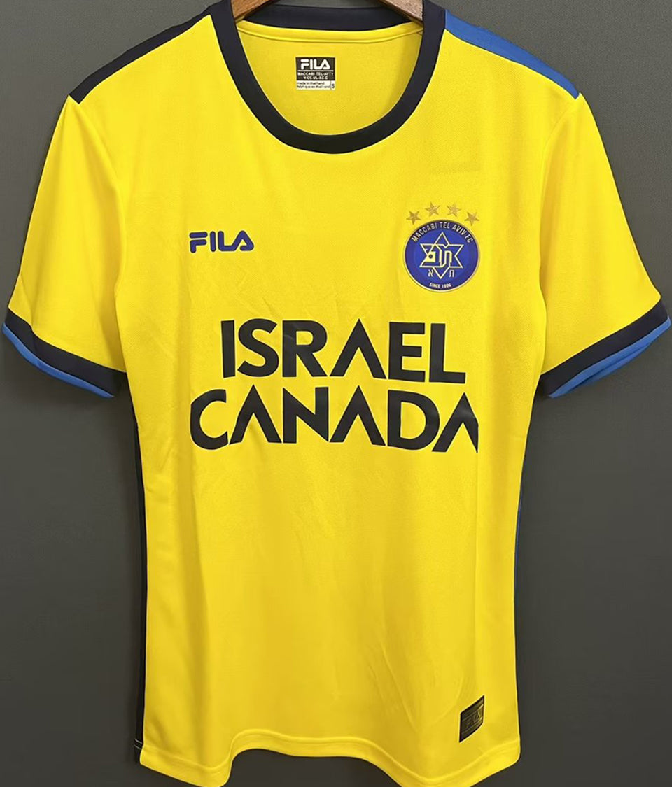 Maillot Maccabi Tel Aviv Domicile 2023/24