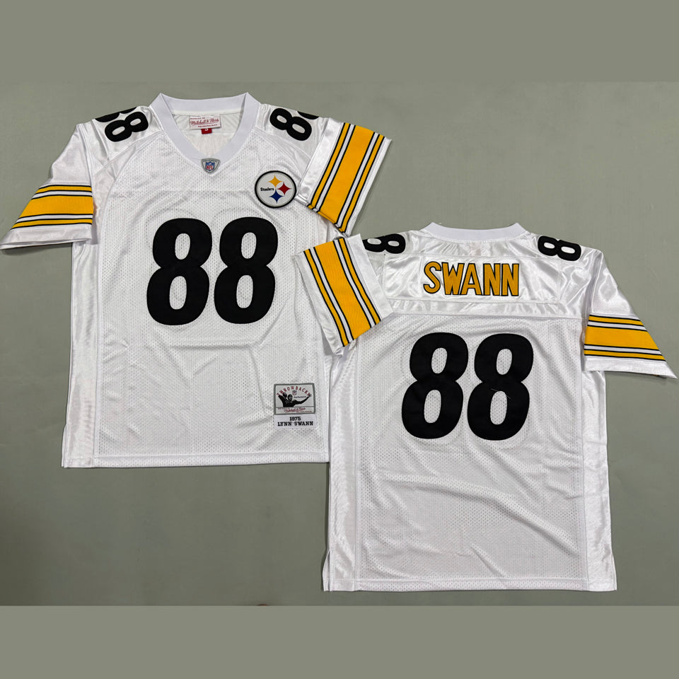 Maillot Swann 88 Men S Pittsburgh Steelers Rétro