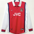 Maillot Arsenal Domicile Manches Longues Rétro 1998/99