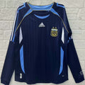 Maillot Argentine Extérieur Manches Longues Rétro 2006