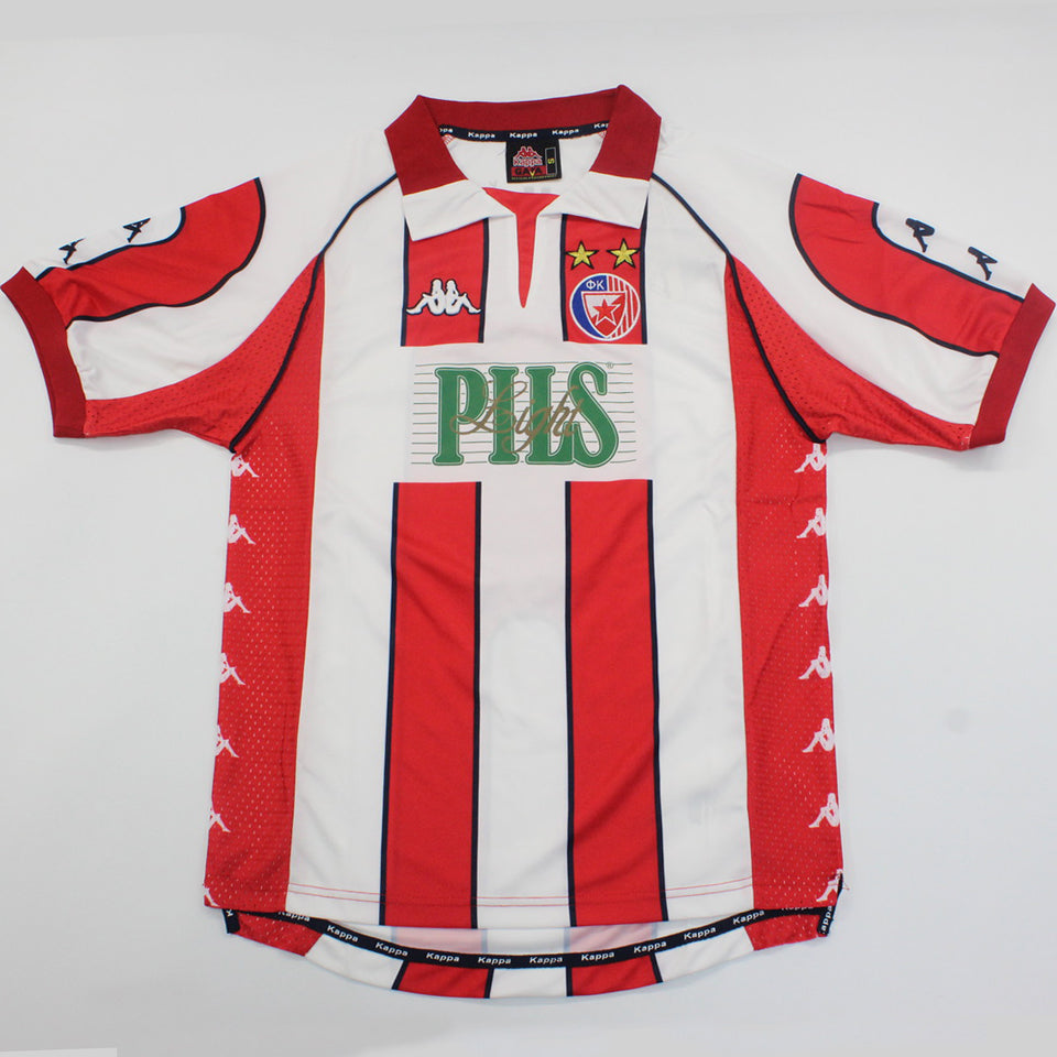 Maillot Red Star Domicile Rétro