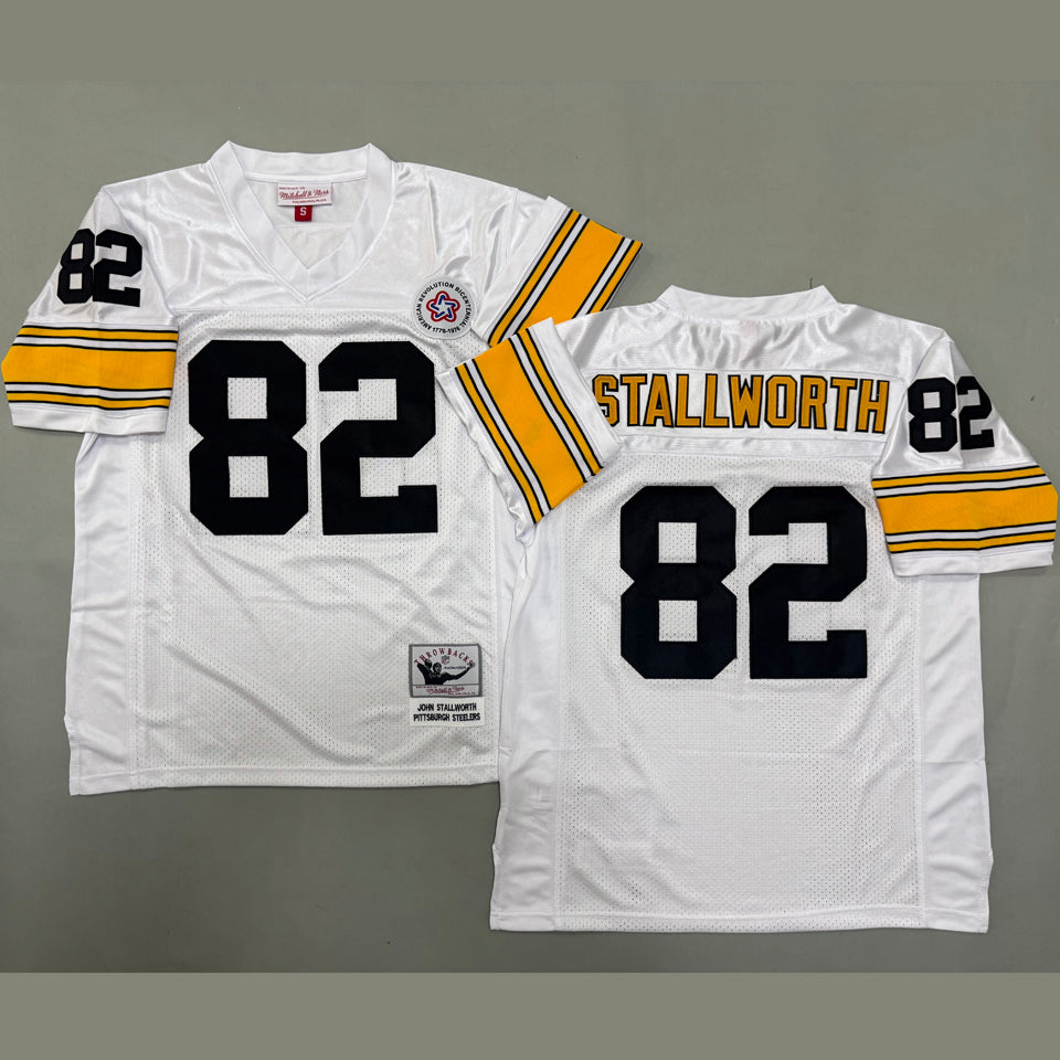 Maillot Stallworth 82 Men S Pittsburgh Steelers Rétro