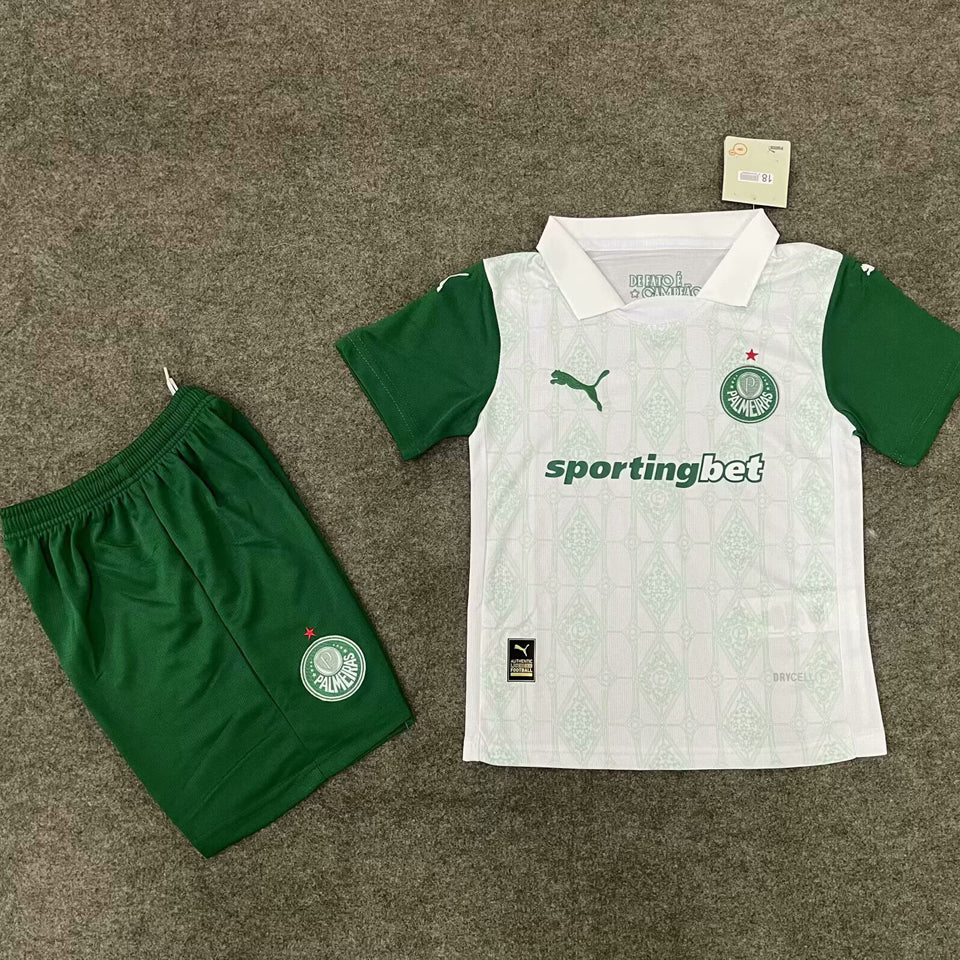 Maillot 26 Palmeiras Extérieur 2025 Enfant