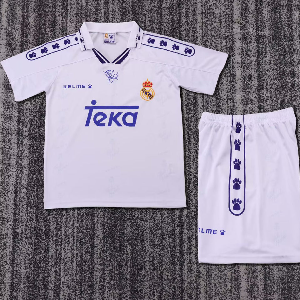 Maillot Real Madrid Domicile Rétro Enfant